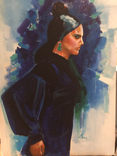 Seguirilla Art Ilham Majure